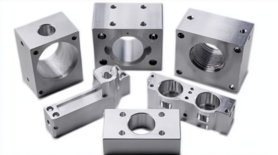 CNC machining industrial aluminum alloy parts1