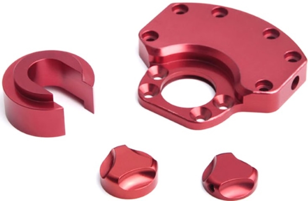 Servicio de anodización de aluminio Case de teléfono CNC