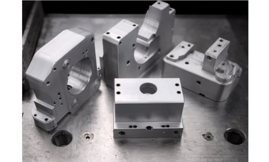 CNC machining aluminum parts6