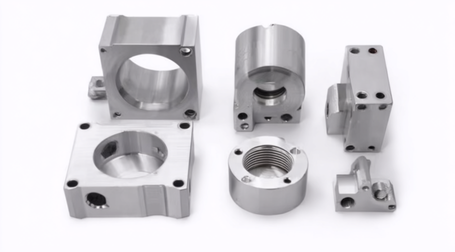 CNC machining aluminum parts4