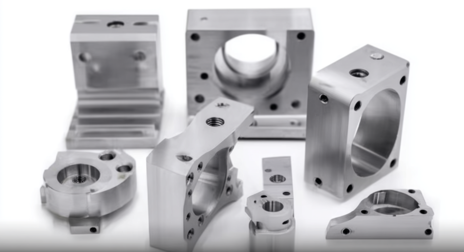 CNC machining industrial aluminum alloy parts5