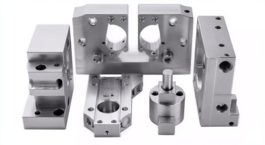 CNC machining industrial aluminum alloy parts1