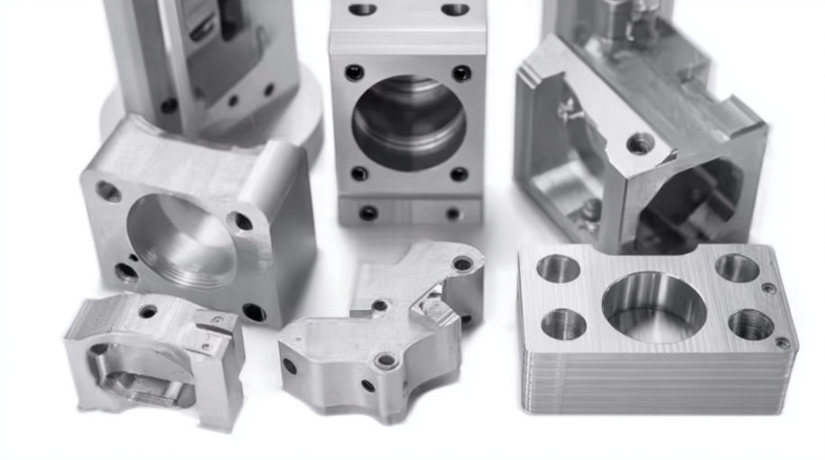 CNC machining industrial aluminum alloy parts4