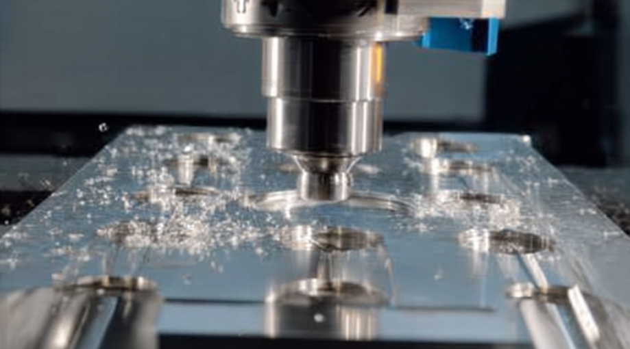 CNC -Bearbeitungsprozess5