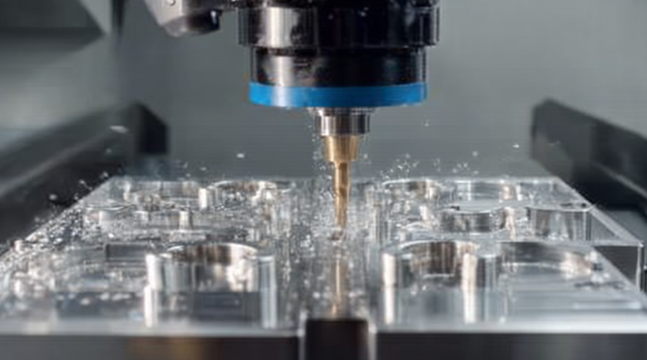 CNC -maskineringsprosess12