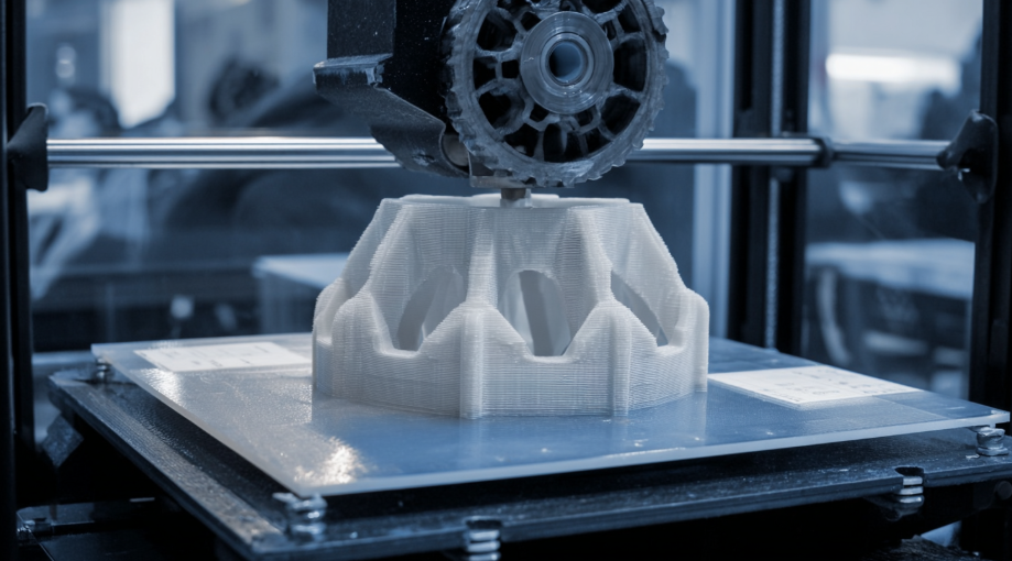 3D printing industrial aluminum alloy parts1