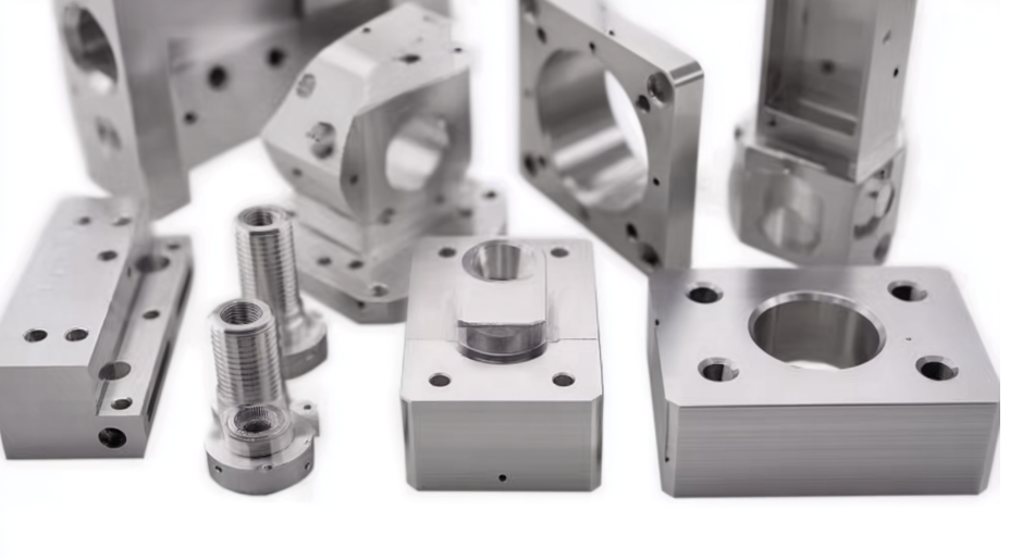 CNC Machining industrial aluminum alloy parts5