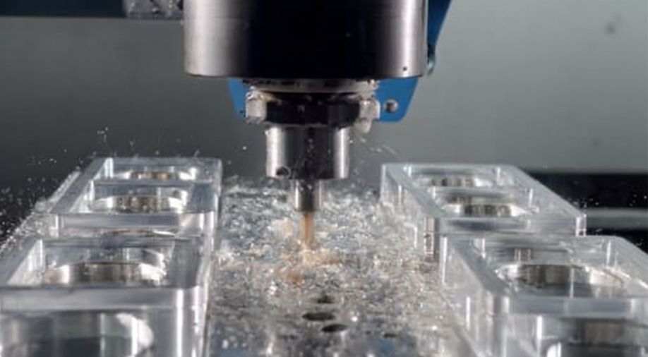 CNC Machining process5