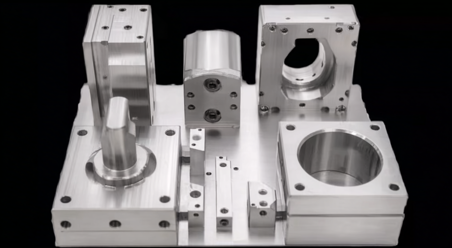CNC Machining industrial aluminum alloy parts3