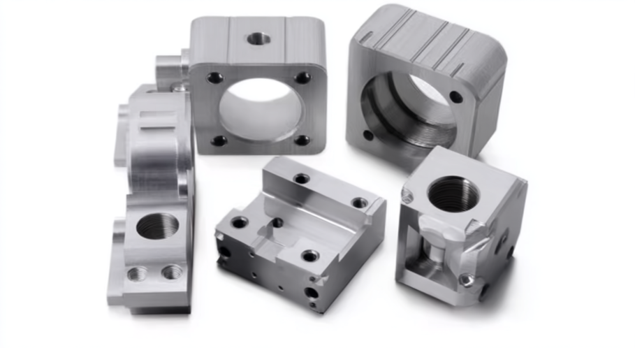 CNC machining industrial aluminum alloy parts2