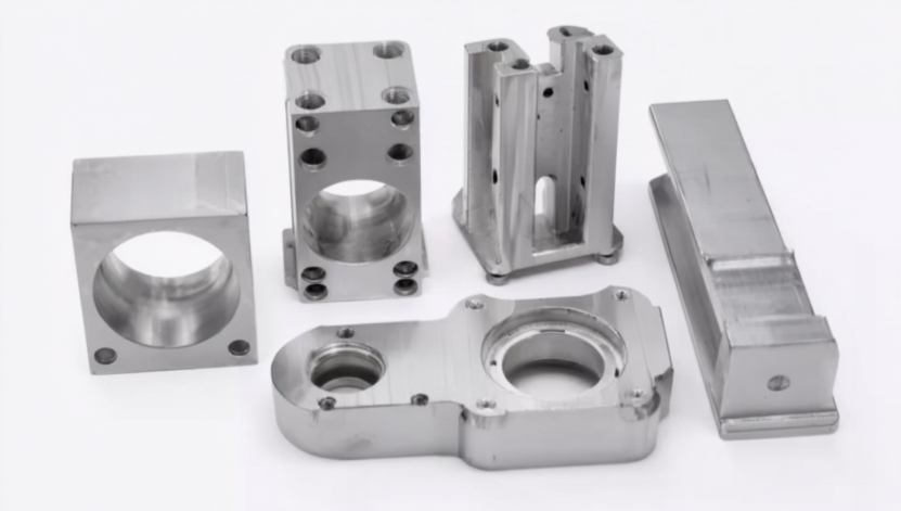 CNC machining industrial aluminum alloy parts8