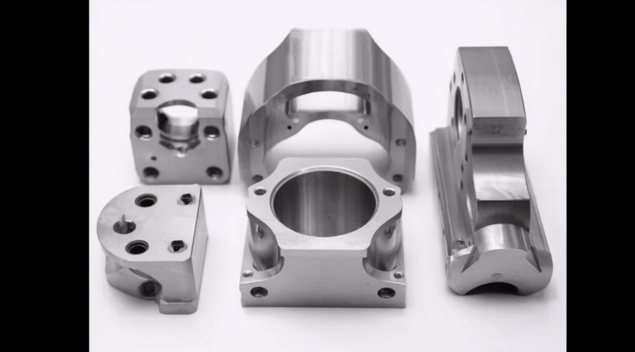 CNC machining Industrial aluminum Parts1