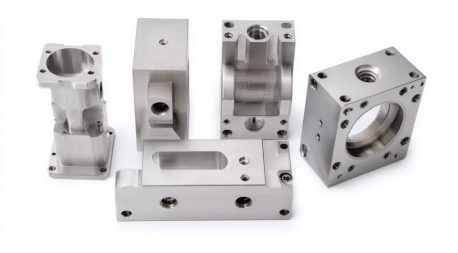 CNC Machining industrial aluminum alloy parts1