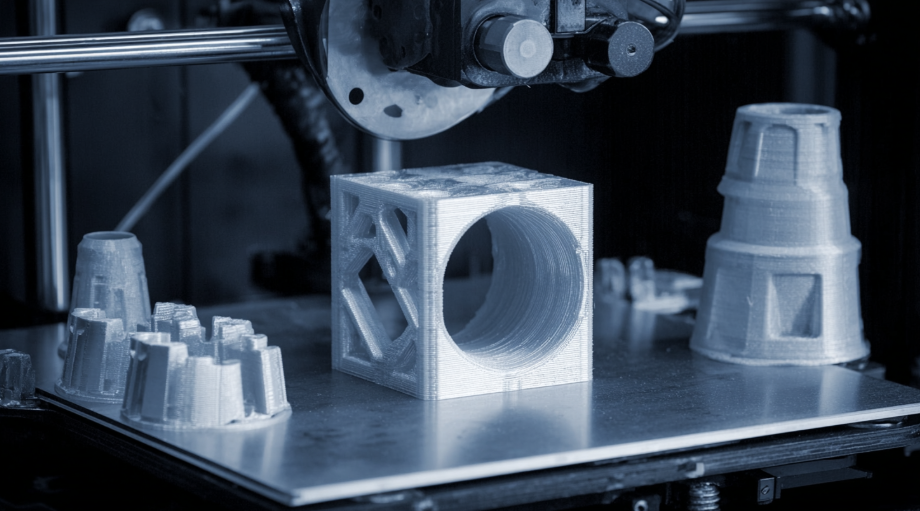 3D -printen industriële aluminium legeringsonderdelen6