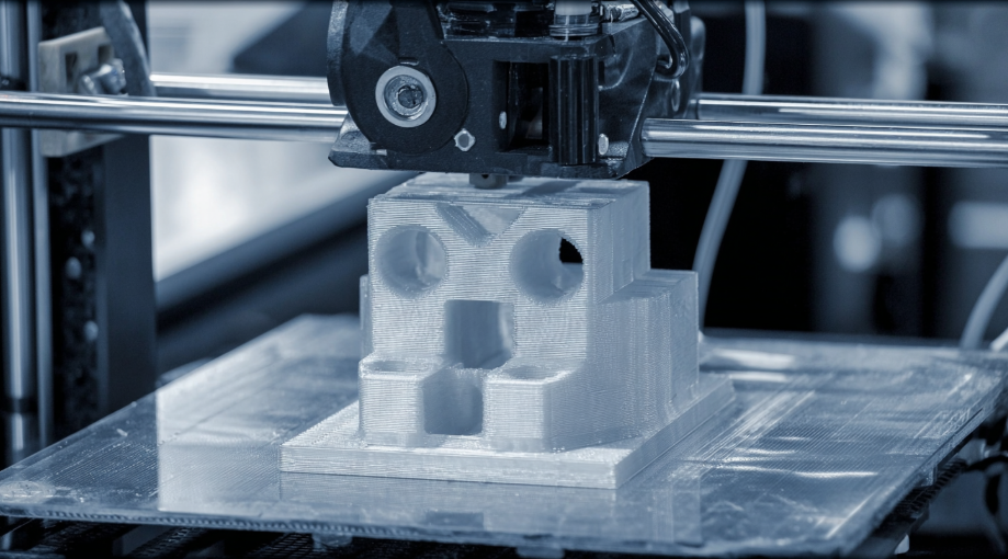 Industrial aluminum alloy 3D printing parts2