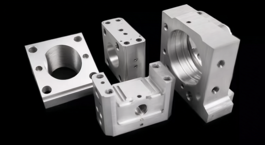 CNC machining aluminum parts3