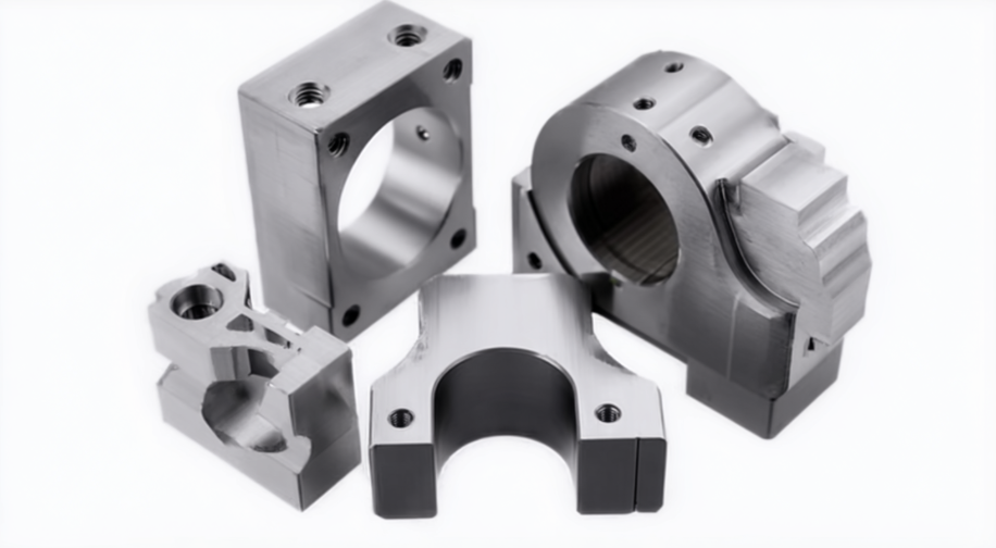 CNC machining industrial aluminum alloy parts3