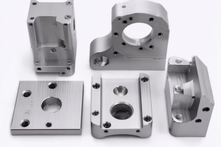 CNC Machining Aluminum alloy parts4