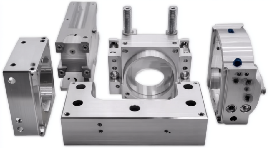 CNC Machining Industrial aluminum alloy parts4