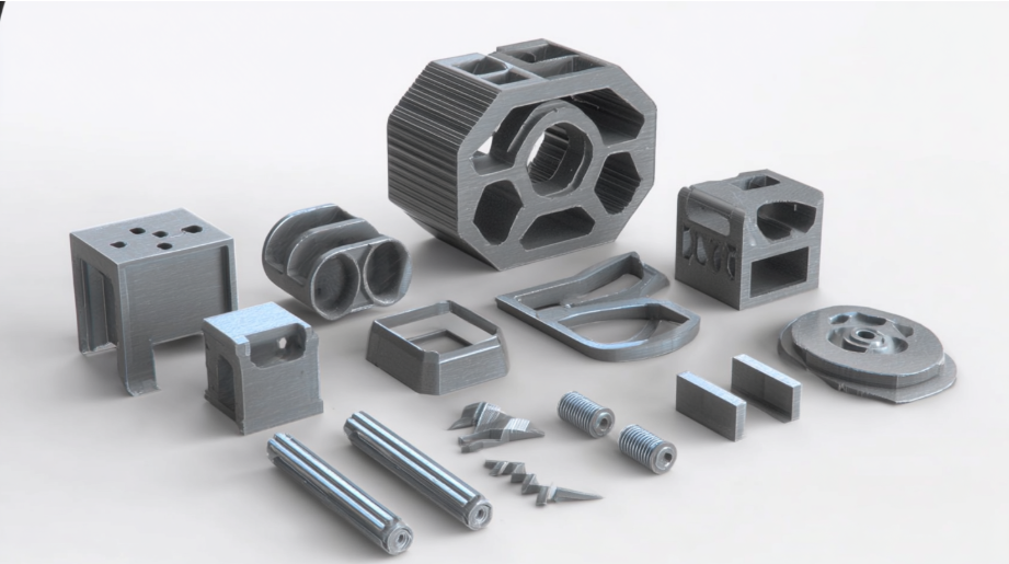 3D printing industrial aluminum alloy parts3