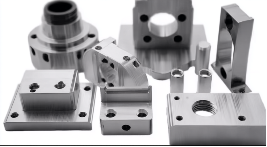 Prelucrare CNC Piese din aliaj de aluminiu industrial8