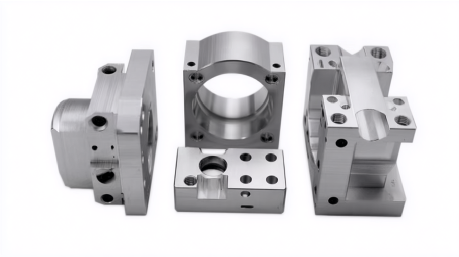 CNC machining industrial aluminum alloy parts3