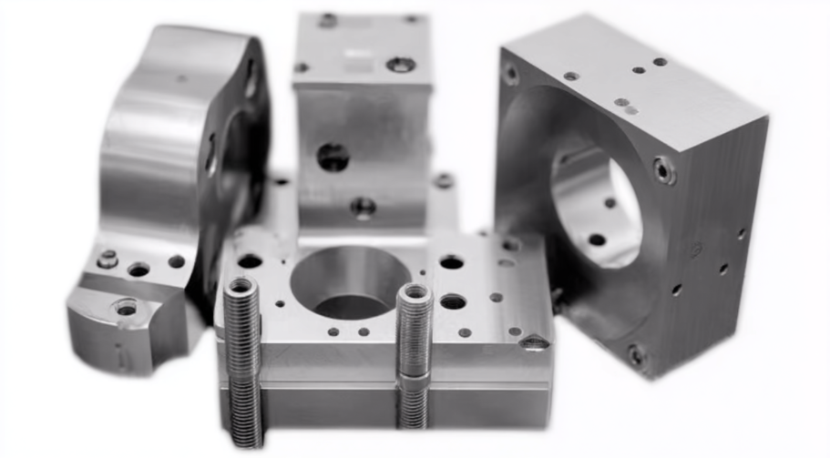 CNC Machining Industrial aluminum alloy parts2