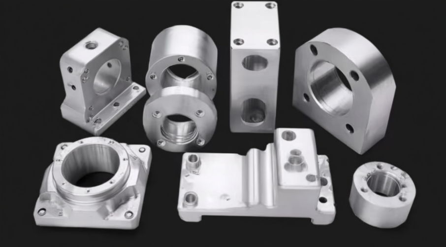 CNC machining Industrial aluminum alloy parts3