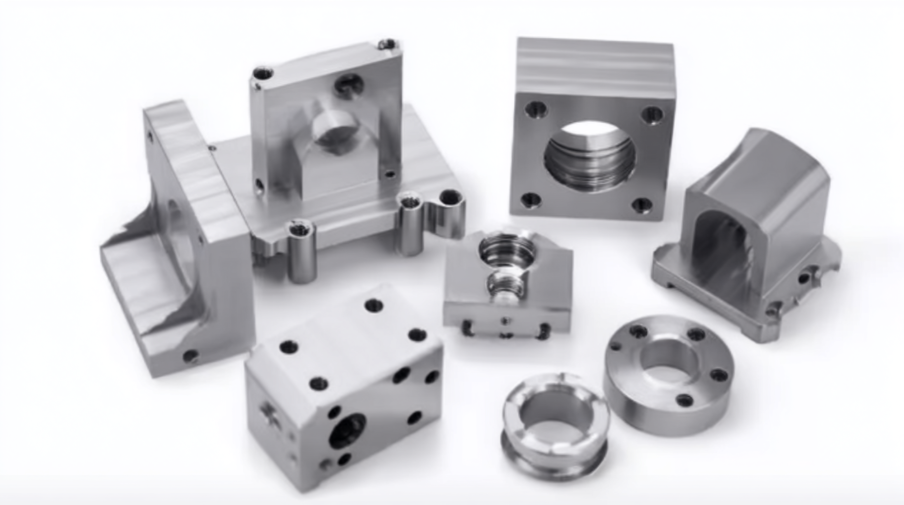 CNC Machining Industrial Aluminum Alloy Parts4