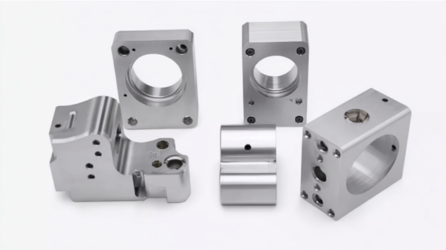 CNC Machining Industrial aluminum alloy parts8