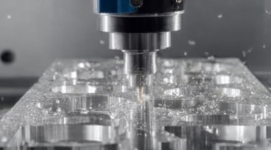CNC machining process2