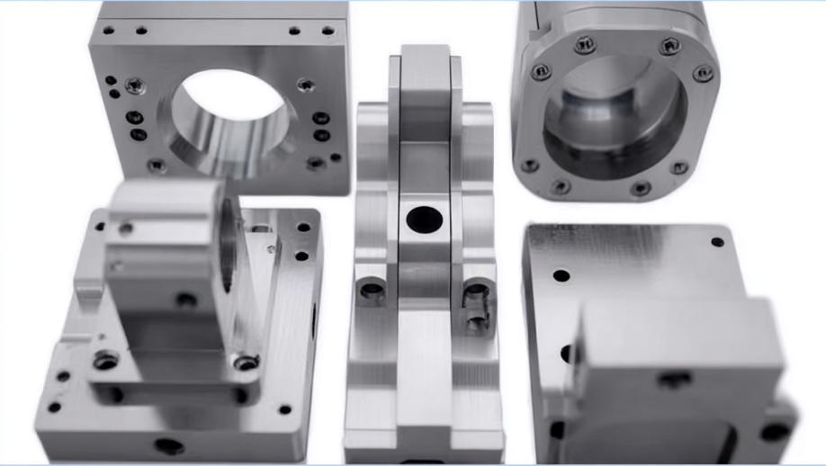 CNC machining industrial aluminum alloy parts3