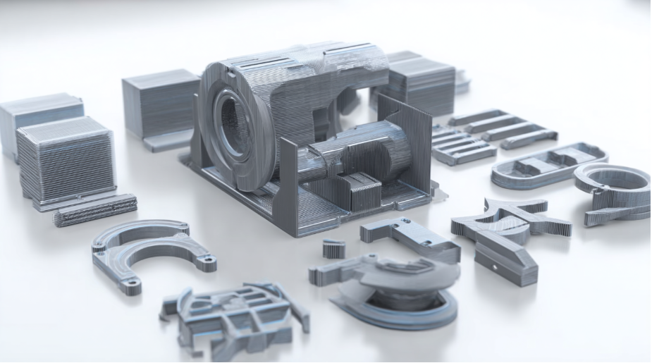 3D printing industrial aluminum alloy parts3