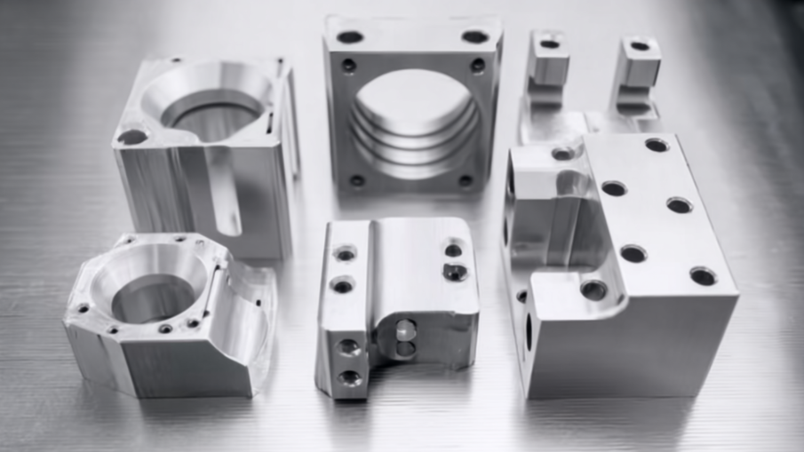 CNC machining industrial aluminum alloy parts2