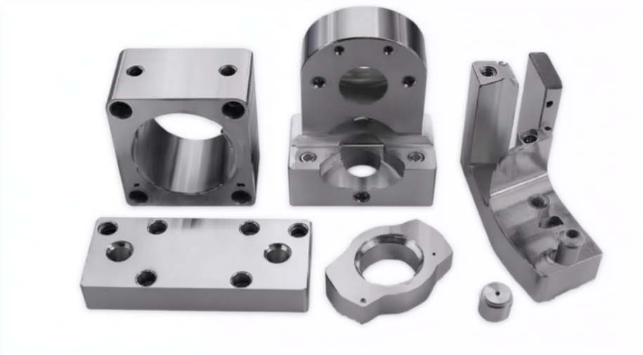 CNC Machining Industrial aluminum alloy parts6