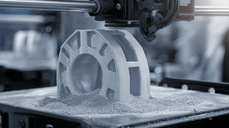 3D Printing Aluminum alloy industrial parts2