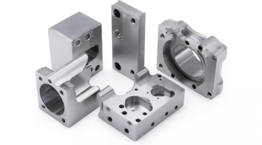 CNC Machining Industrial aluminum alloy parts8