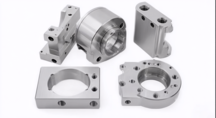 CNC Machining Industrial aluminum alloy parts1