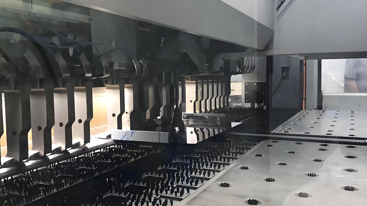 What are the safety precautions involved in sheet metal fabrication?