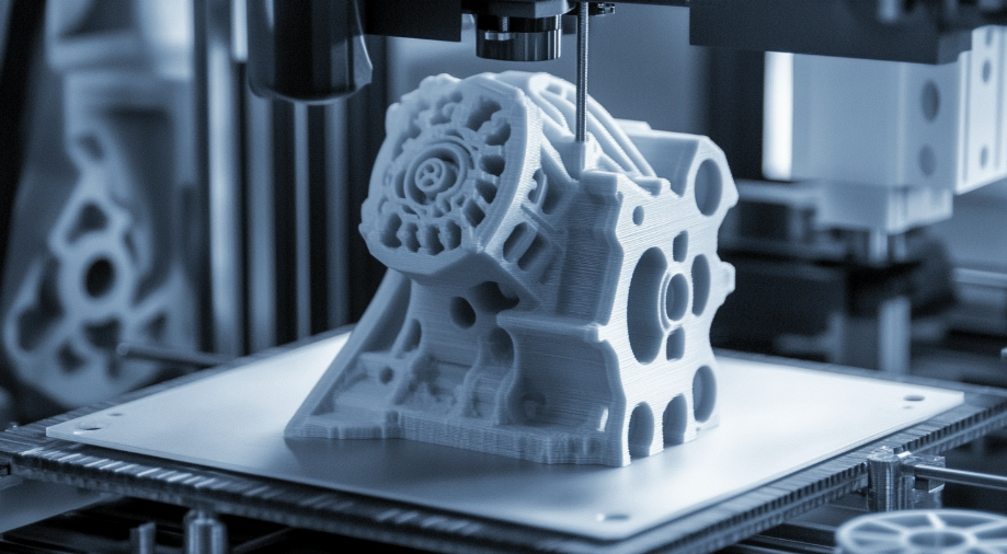Industrial Parts 3D printing1