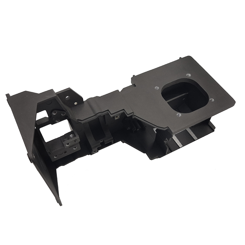 black anodizing cnc milling part