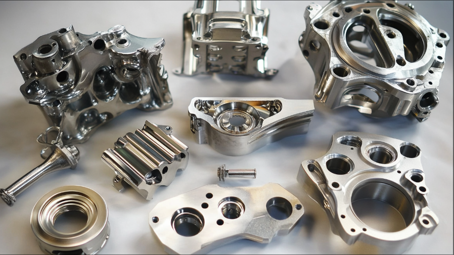 Aluminum Die Casting parts2