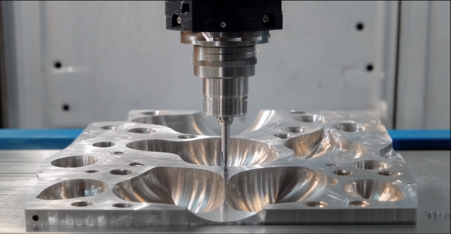 CNC Machining process2