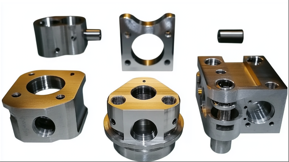 CNC Milling parts4