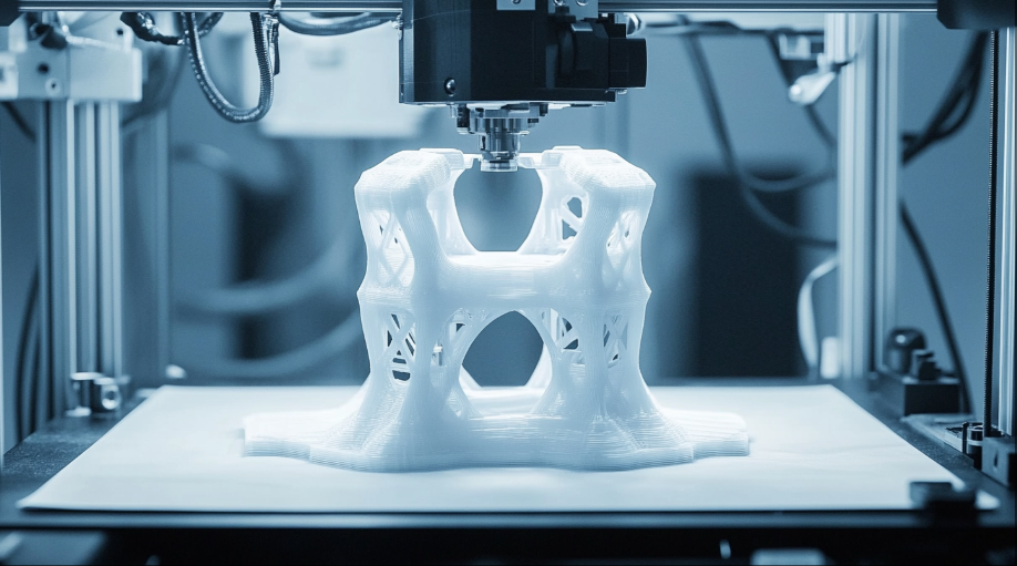 3D printing process of Industrial Parts3