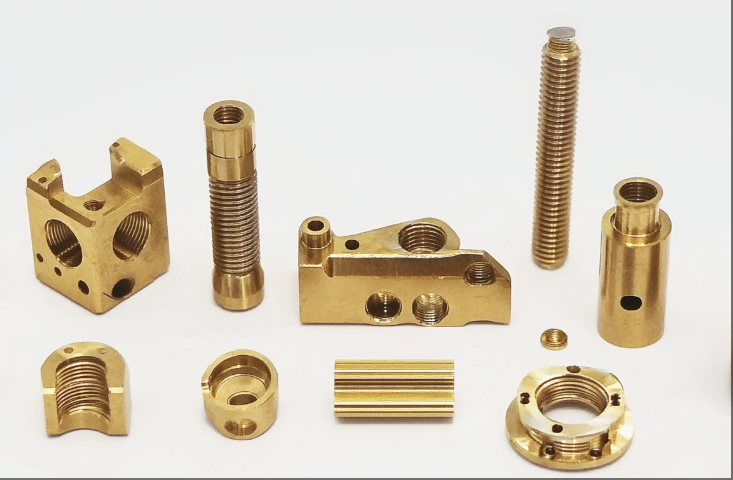 Brass CNC Machining parts4