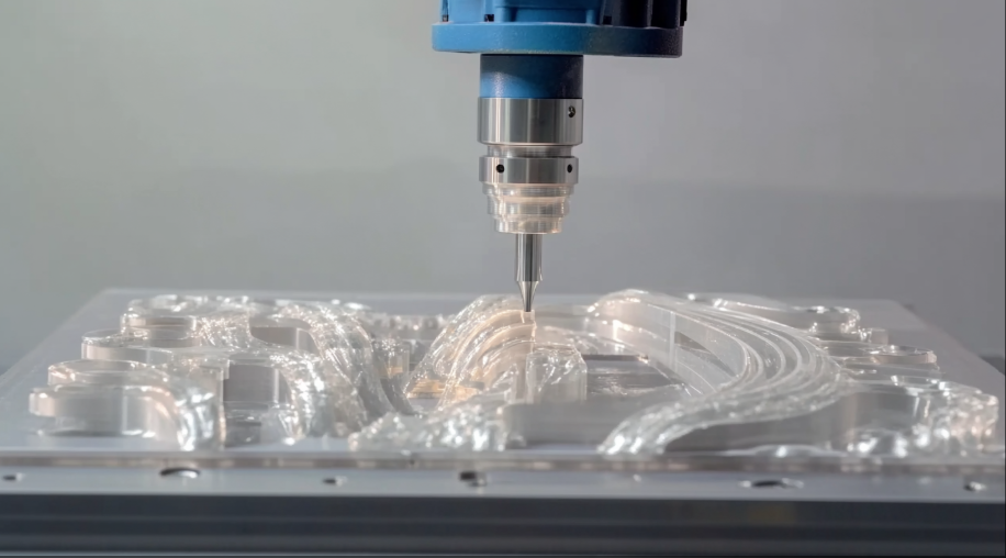 CNC Machining process1