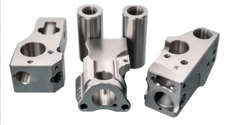 CNC machining metal parts2