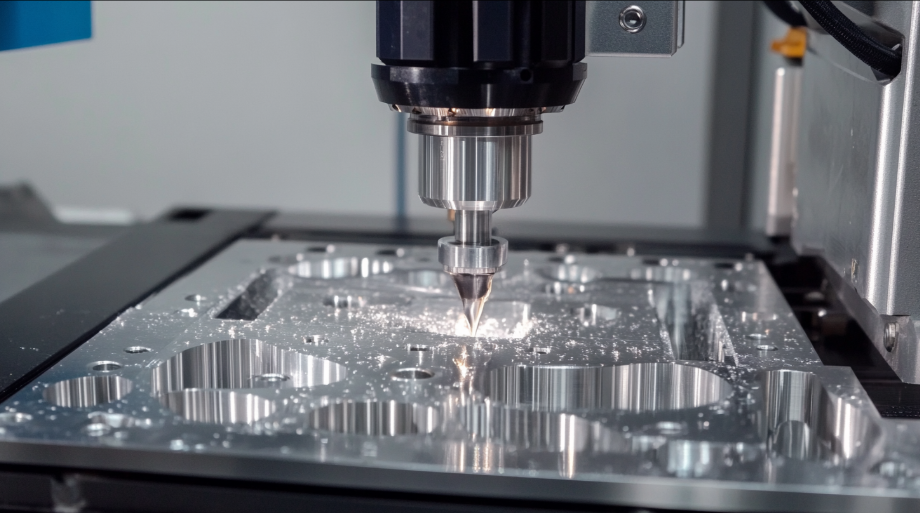 CNC machining proces2
