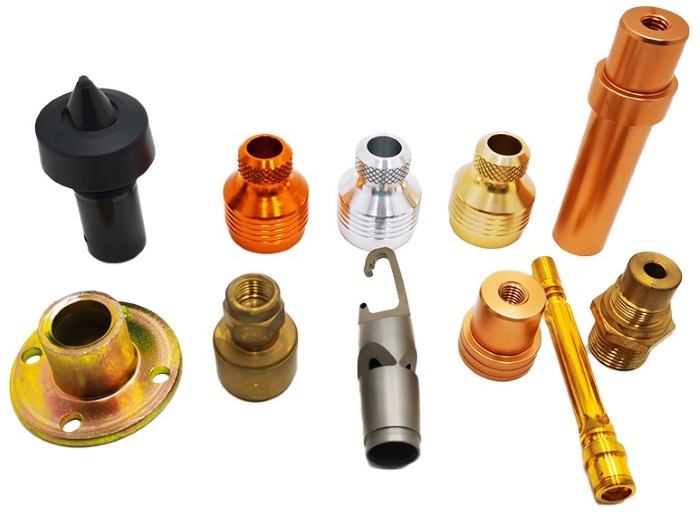 anodized aluminum parts